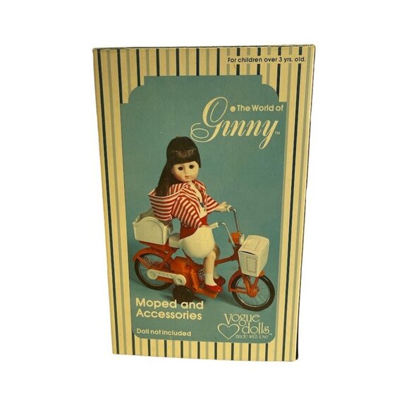 Vogue Dolls Other - 1978 Vintage VOGUE DOLLS THE WORLD OF GINNY Moped and Accesories 302097